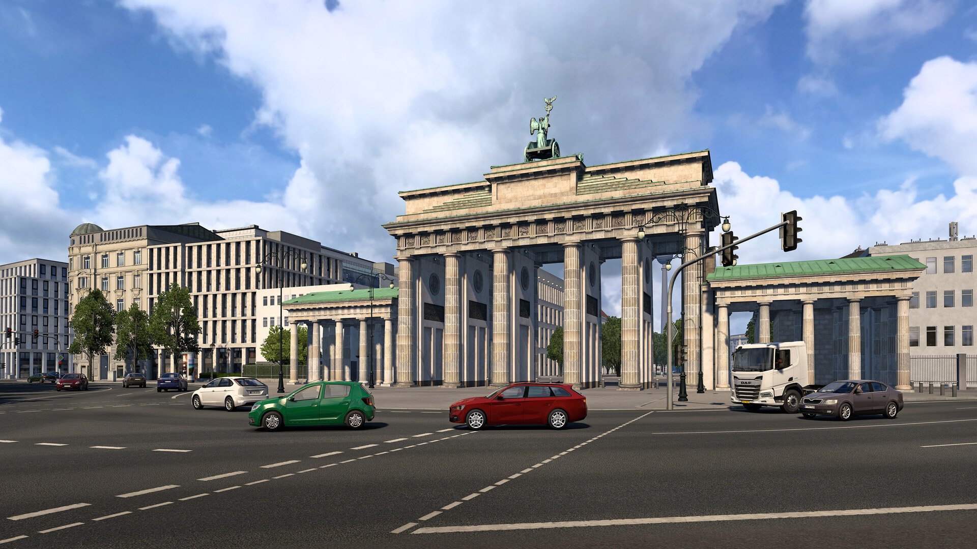 اسکرین شات 8 بازی Euro Truck Simulator 2