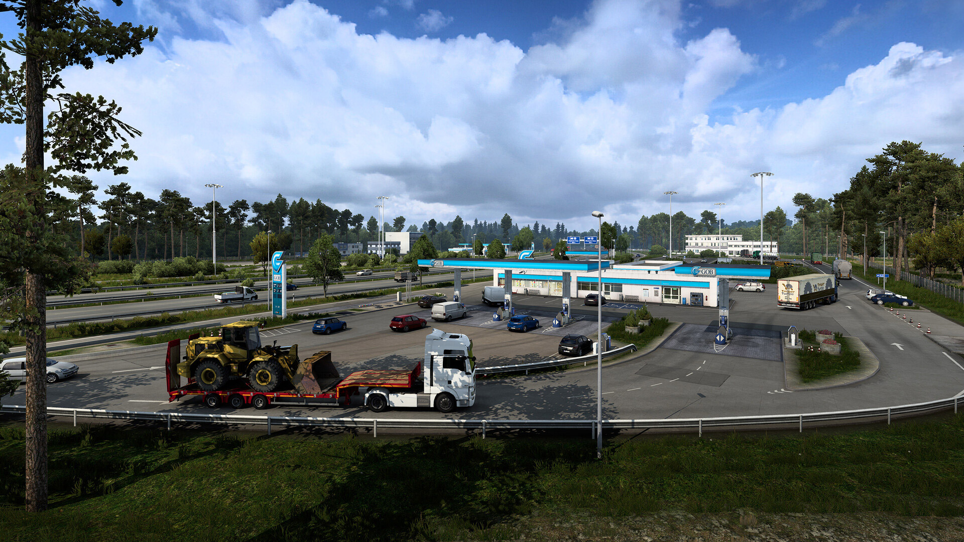 اسکرین شات 4 بازی Euro Truck Simulator 2
