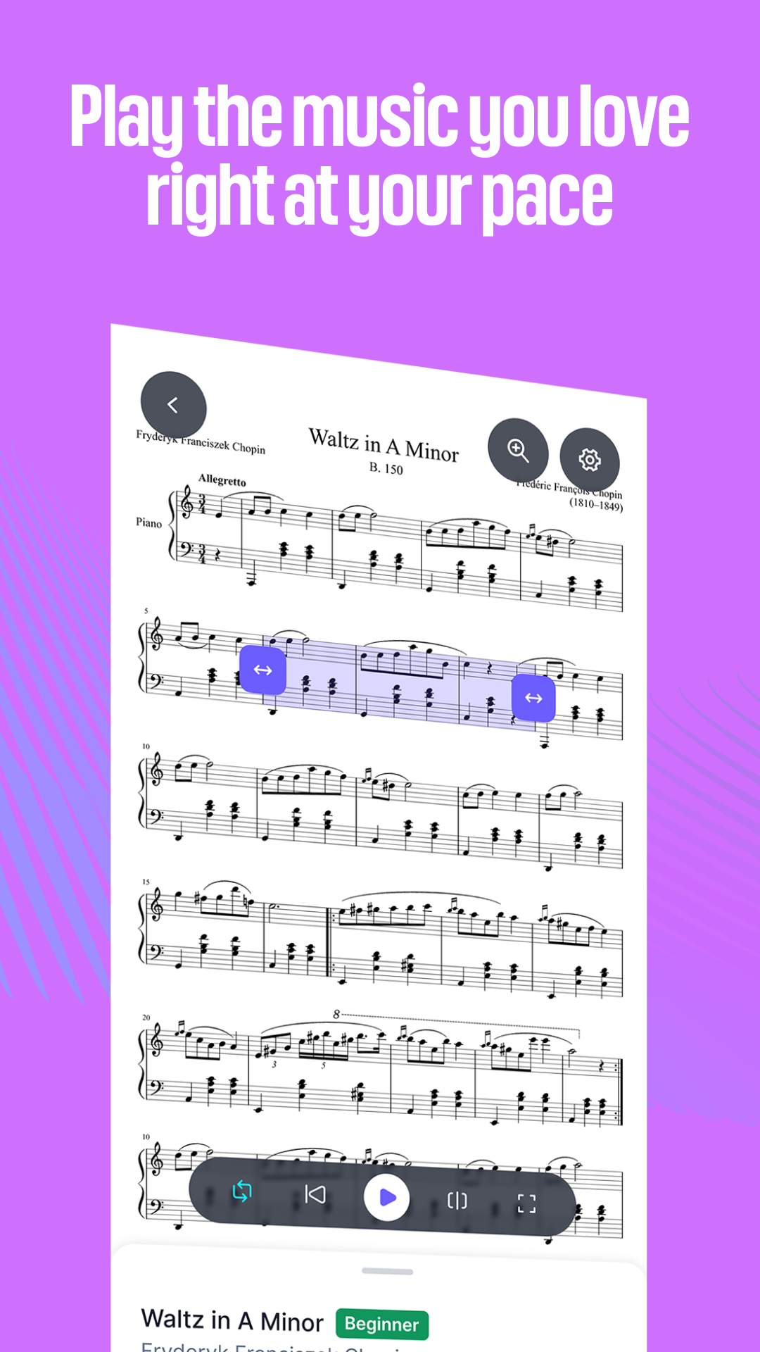 اسکرین شات 5 برنامه MuseScore: Music Chords & Tabs