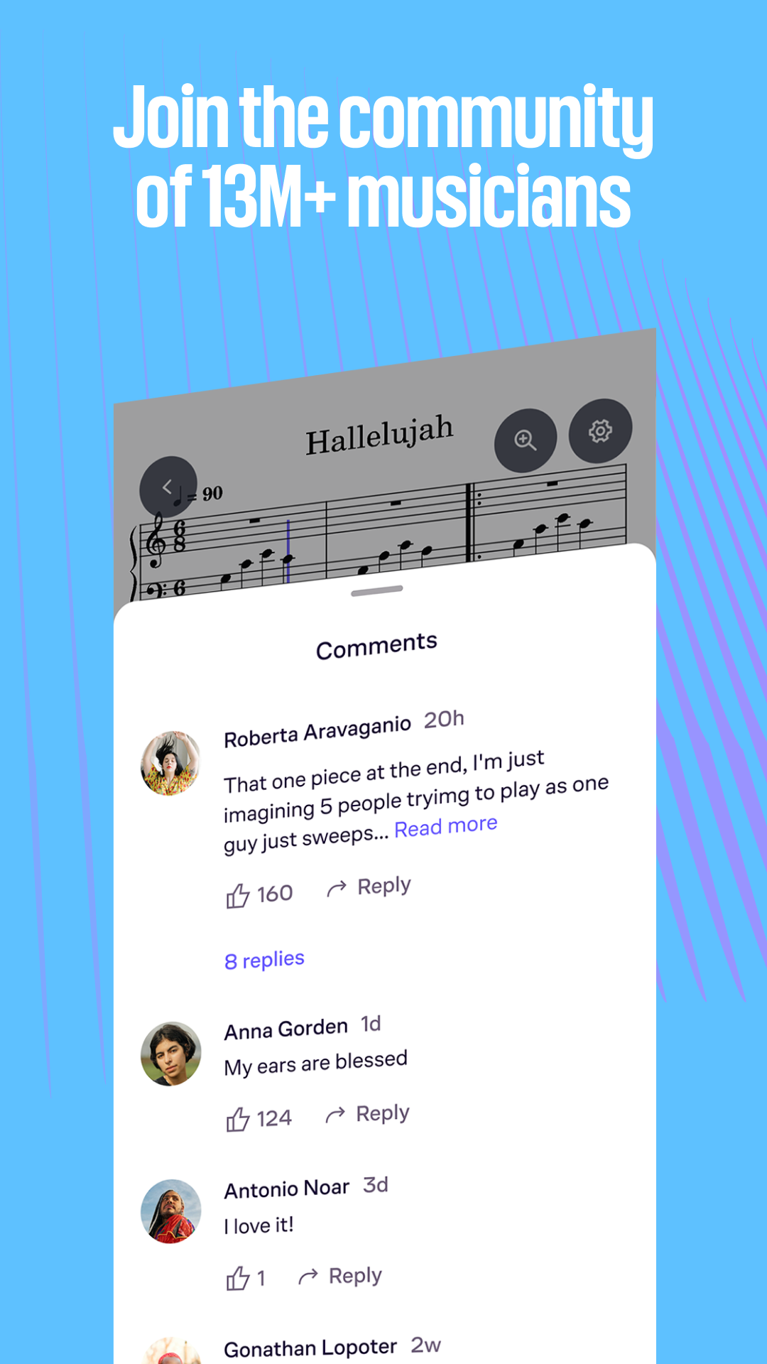 اسکرین شات 4 برنامه MuseScore: Music Chords & Tabs