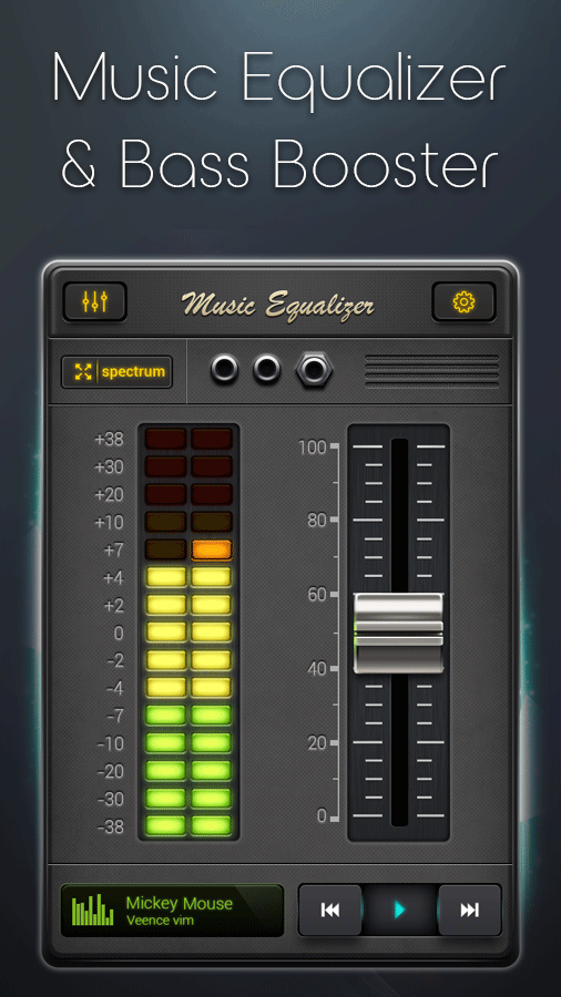 اسکرین شات 4 برنامه Equalizer - Music Bass Booster