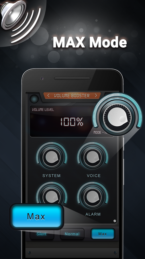 اسکرین شات 3 برنامه Volume Booster Pro