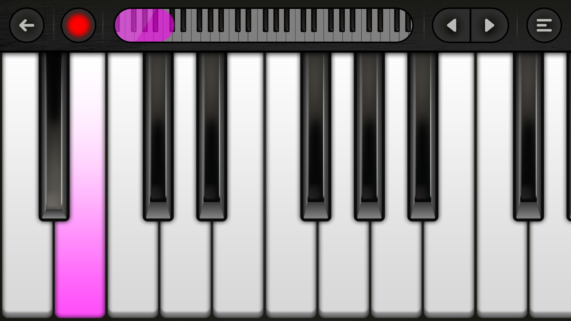اسکرین شات 2 برنامه Drum Piano Guitar Multi Studio
