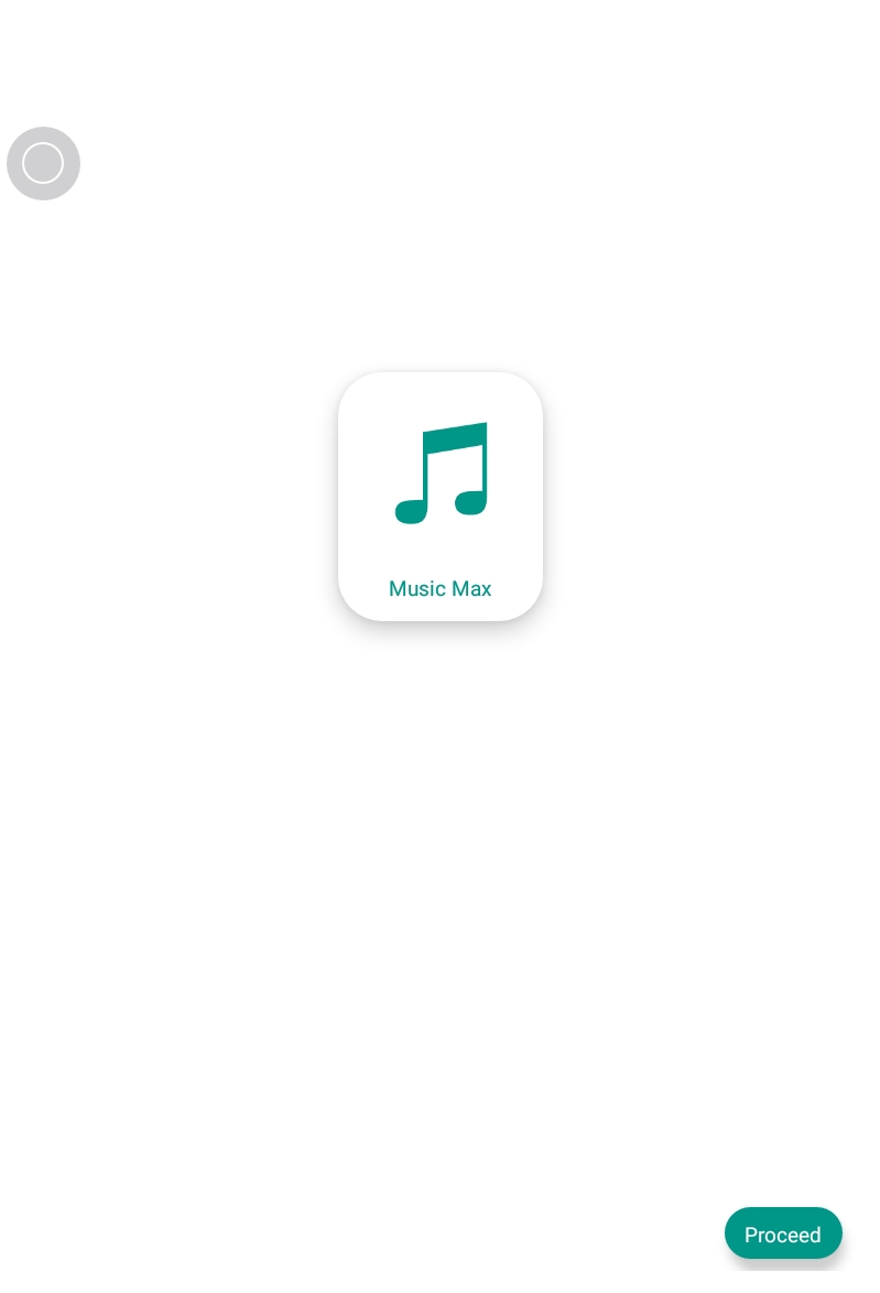 اسکرین شات 1 برنامه پخش کننده موزیک