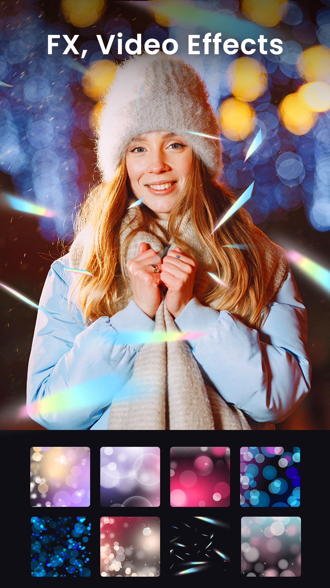 اسکرین شات 4 برنامه Photo video maker with music