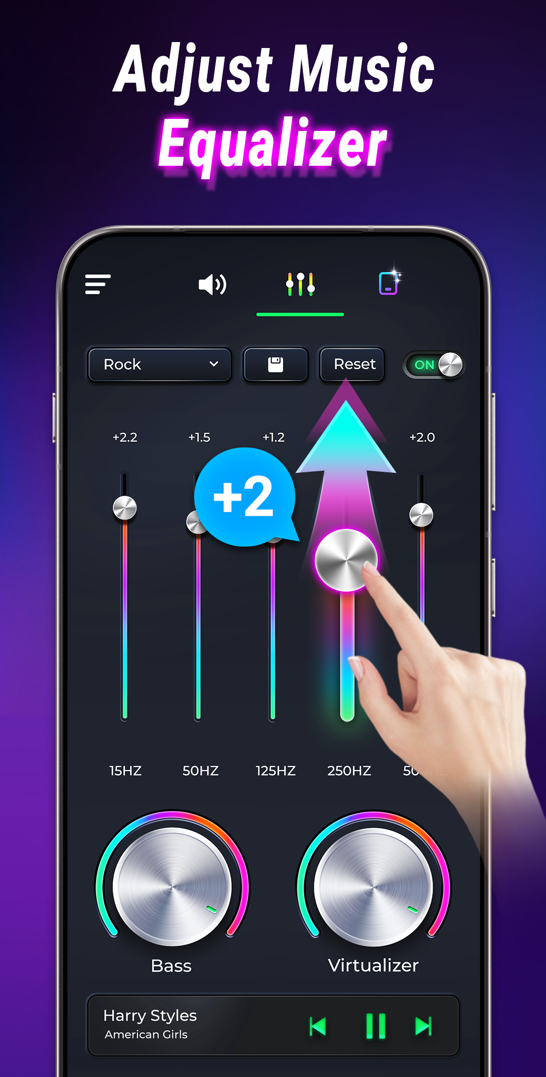 اسکرین شات 3 برنامه Volume Booster Speaker Booster