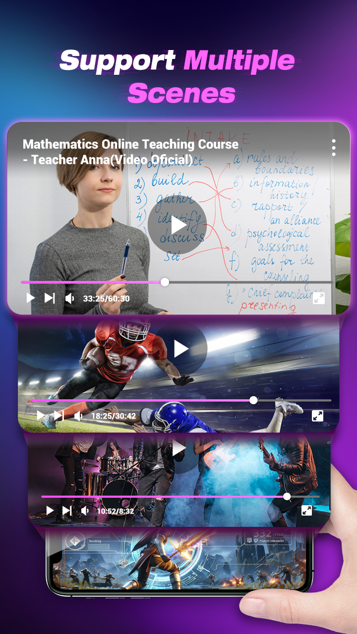 اسکرین شات 7 برنامه Volume Booster Speaker Booster