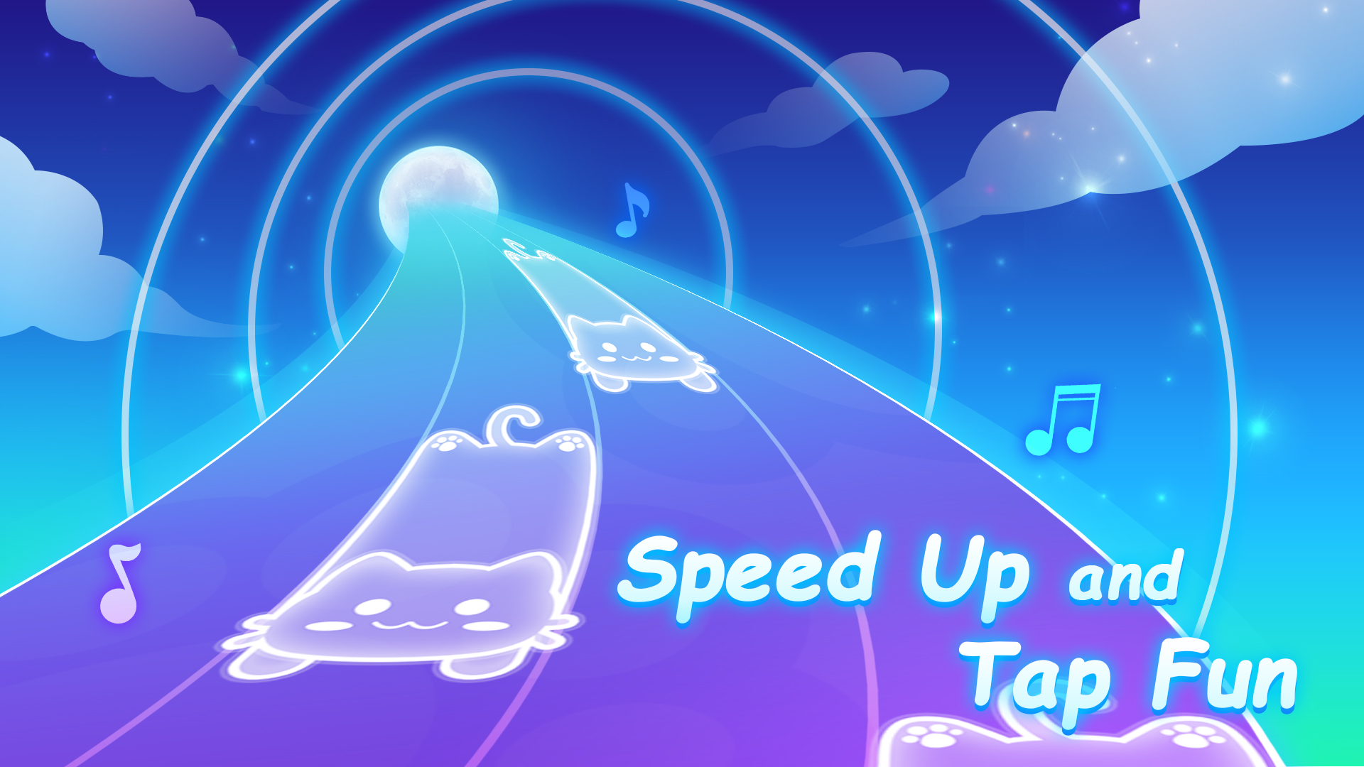 اسکرین شات 7 بازی Dreameow Tiles: Rhythm Cat