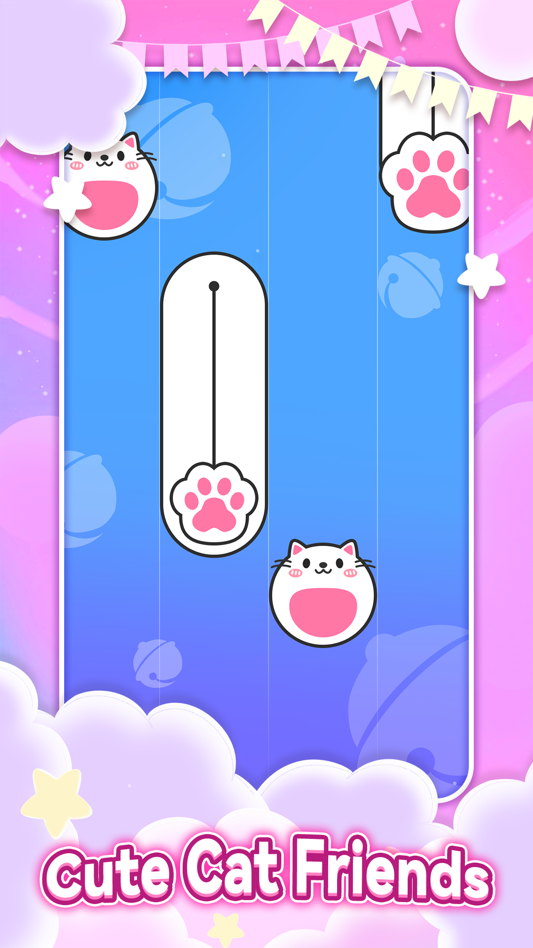 اسکرین شات 2 بازی Dreameow Tiles: Rhythm Cat
