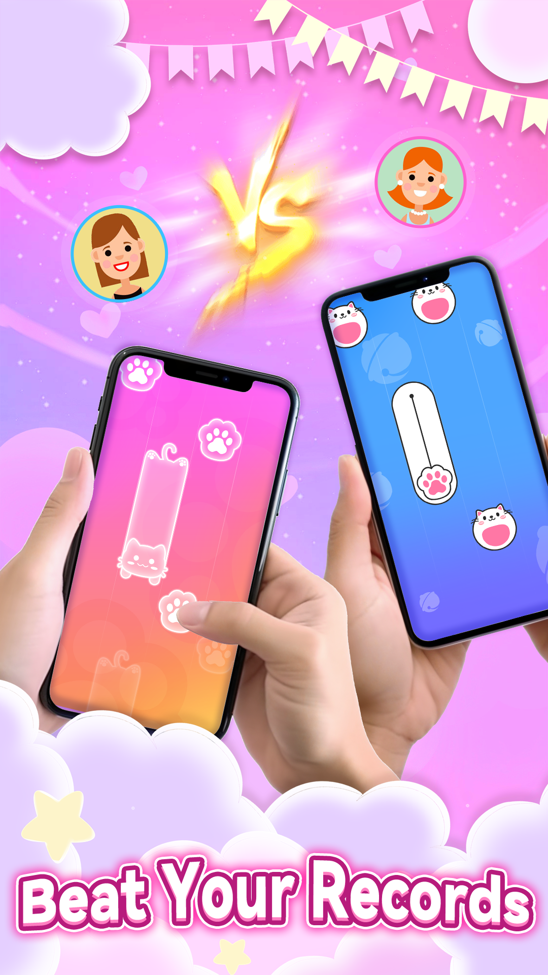 اسکرین شات 5 بازی Dreameow Tiles: Rhythm Cat