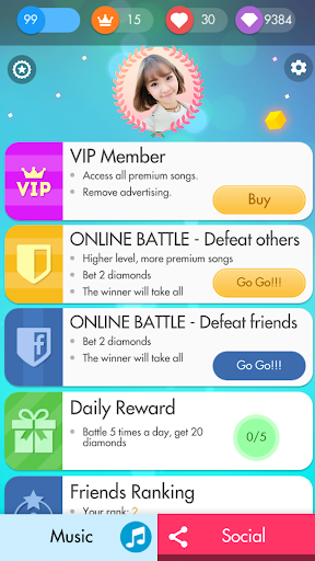 اسکرین شات 7 بازی Piano Games - Free Music Piano Challenge 2020