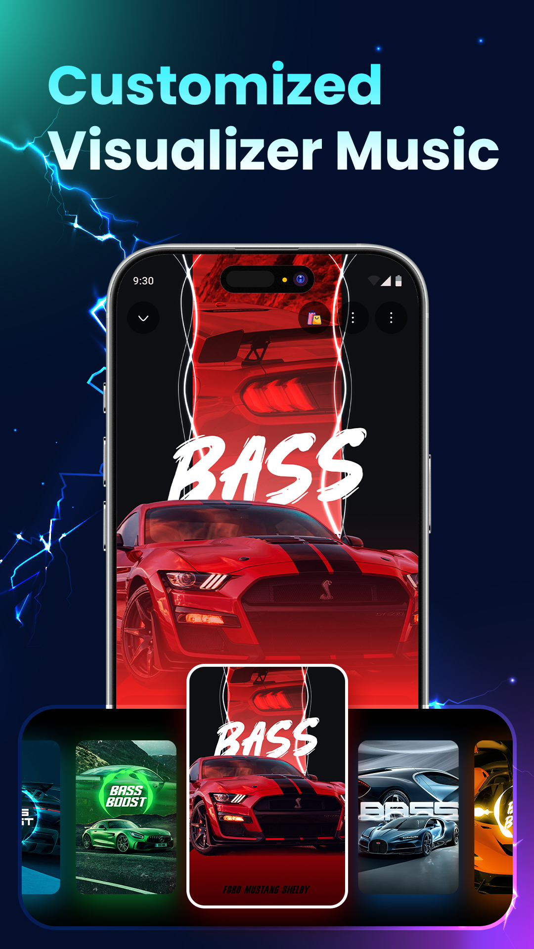 اسکرین شات 3 برنامه Offline Music Player - MP3 App