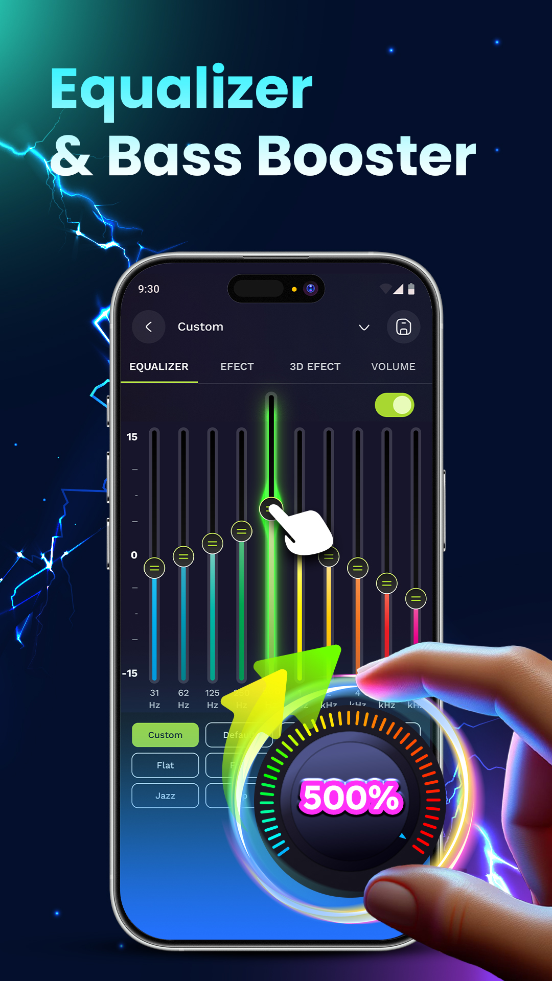 اسکرین شات 4 برنامه Offline Music Player - MP3 App