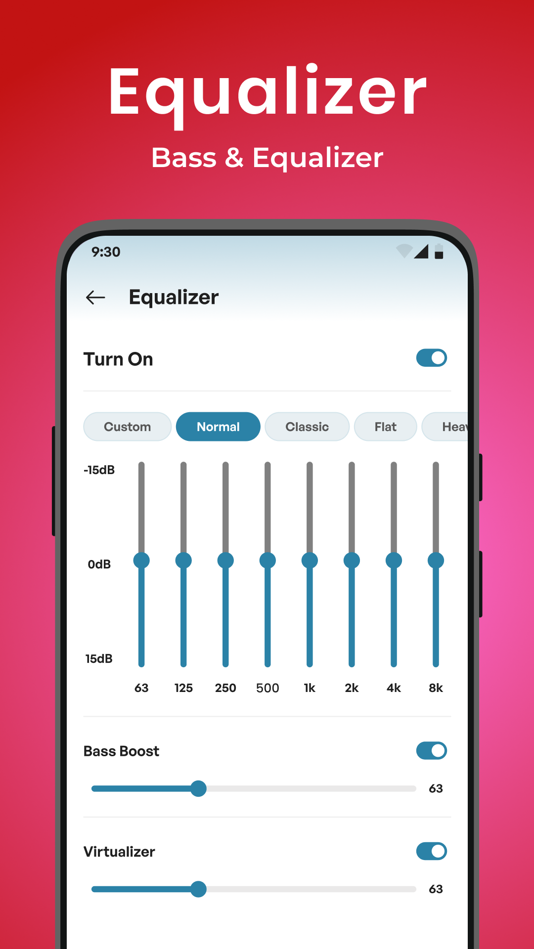 اسکرین شات 7 برنامه Music Player: Player Mp3 Music