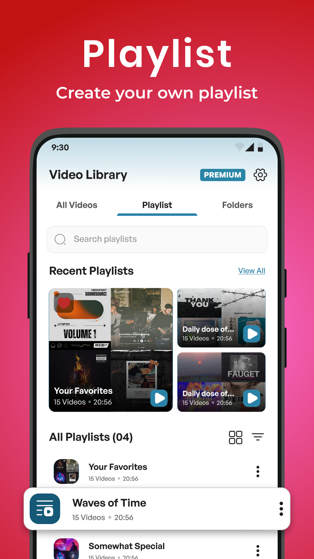 اسکرین شات 3 برنامه Music Player: Player Mp3 Music