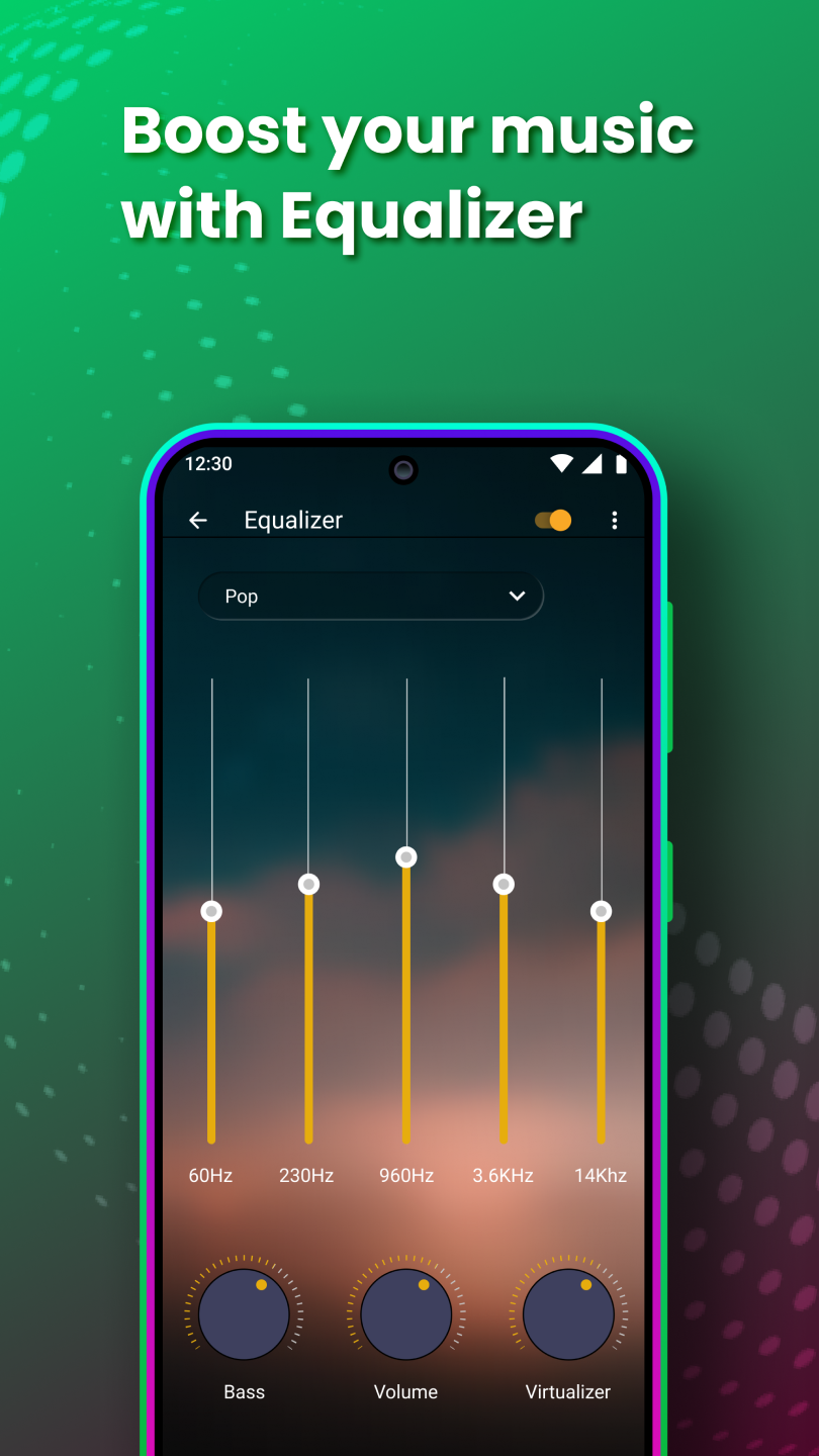 اسکرین شات 6 برنامه Music Player - Audify Player