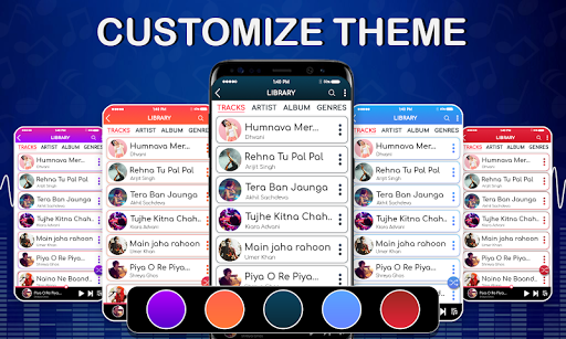 اسکرین شات 6 برنامه Music Player for Samsung : Free Music Plus