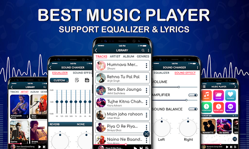 اسکرین شات 5 برنامه Music Player for Samsung : Free Music Plus