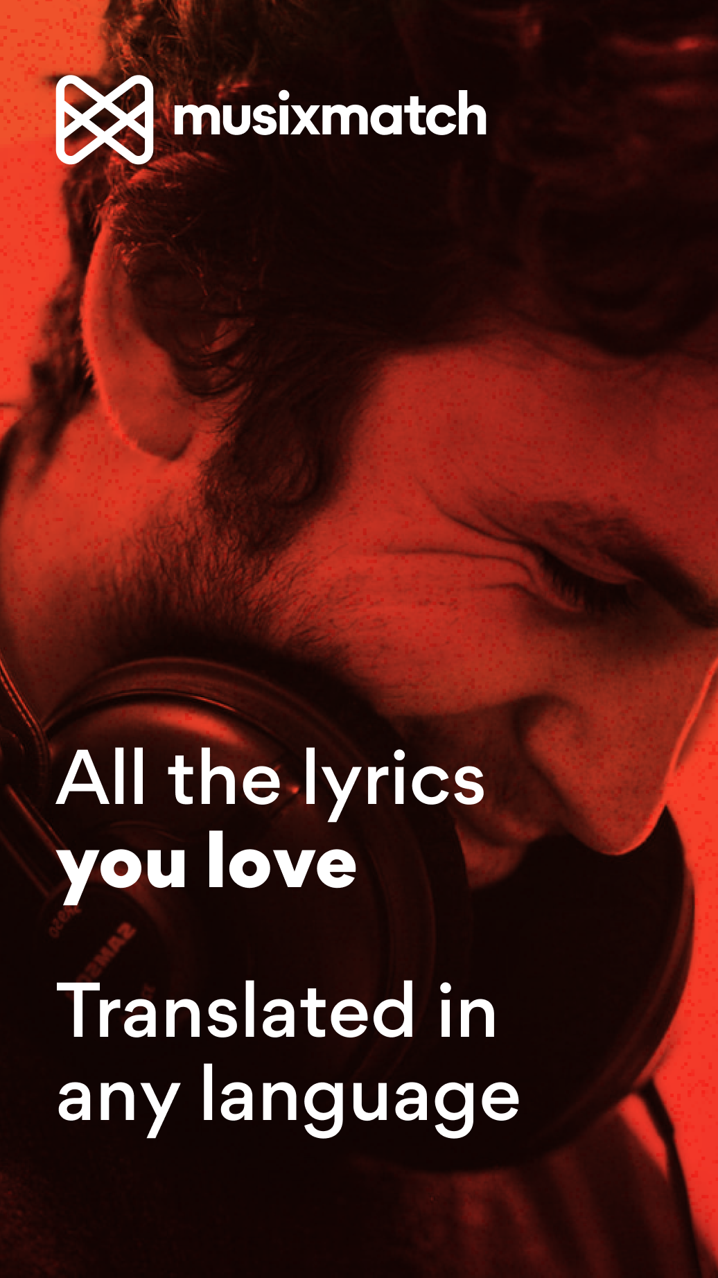 اسکرین شات 1 برنامه Musixmatch: lyrics finder