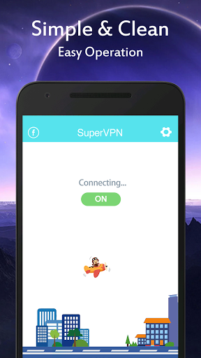 اسکرین شات 2 برنامه SuperVPN - Hotspot VPN Proxy