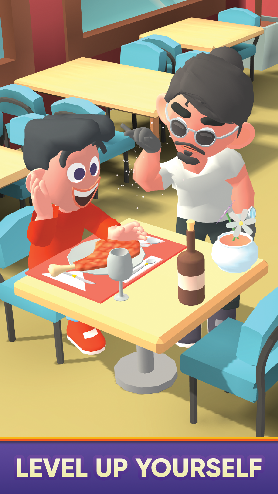 اسکرین شات 3 بازی Street Life: Beg Get Rich Game