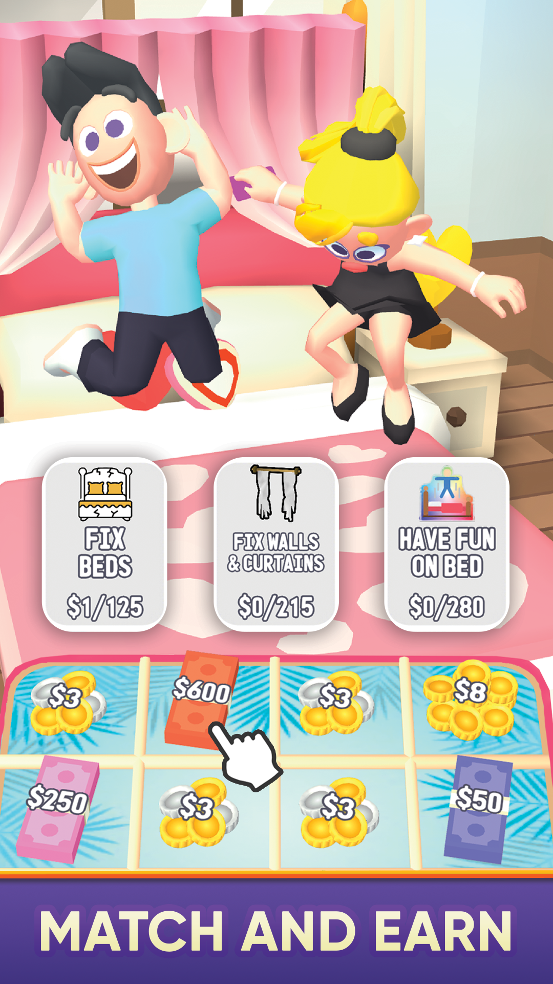 اسکرین شات 1 بازی Street Life: Beg Get Rich Game