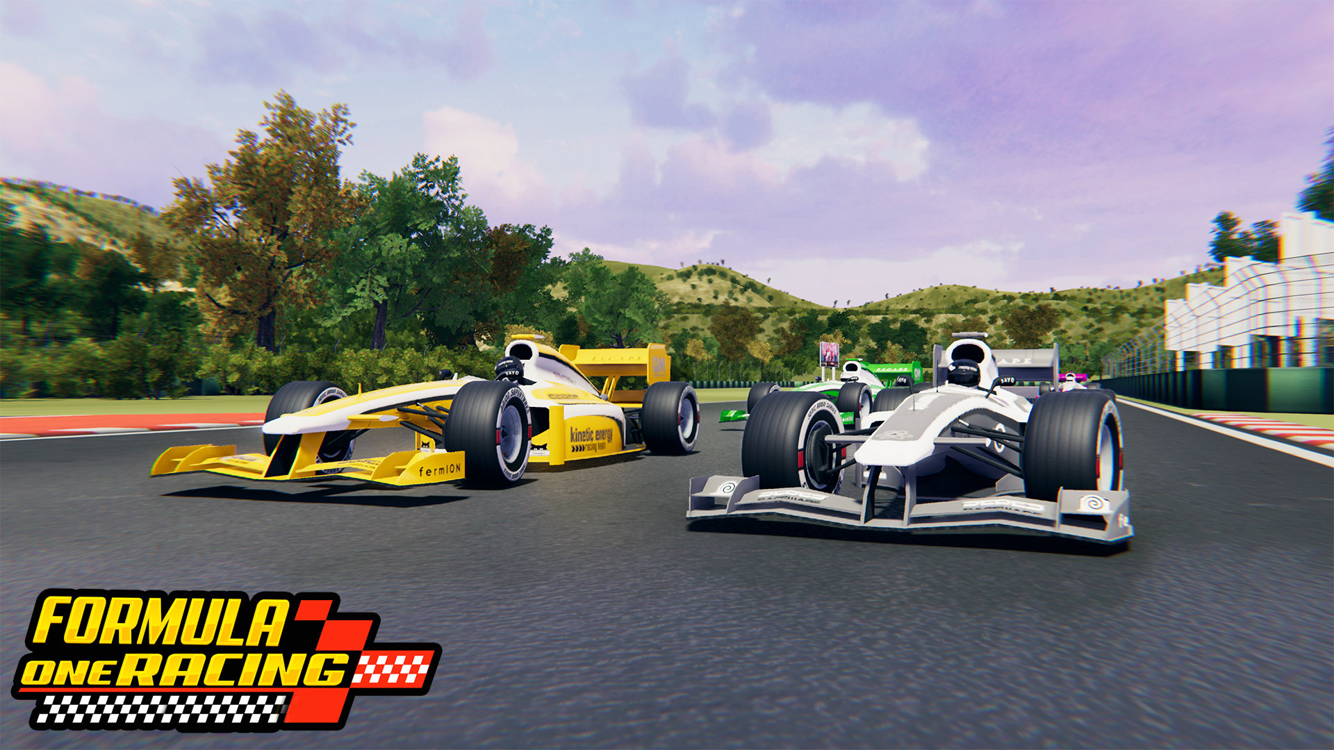 اسکرین شات 7 برنامه Formula Car Racing Mgs