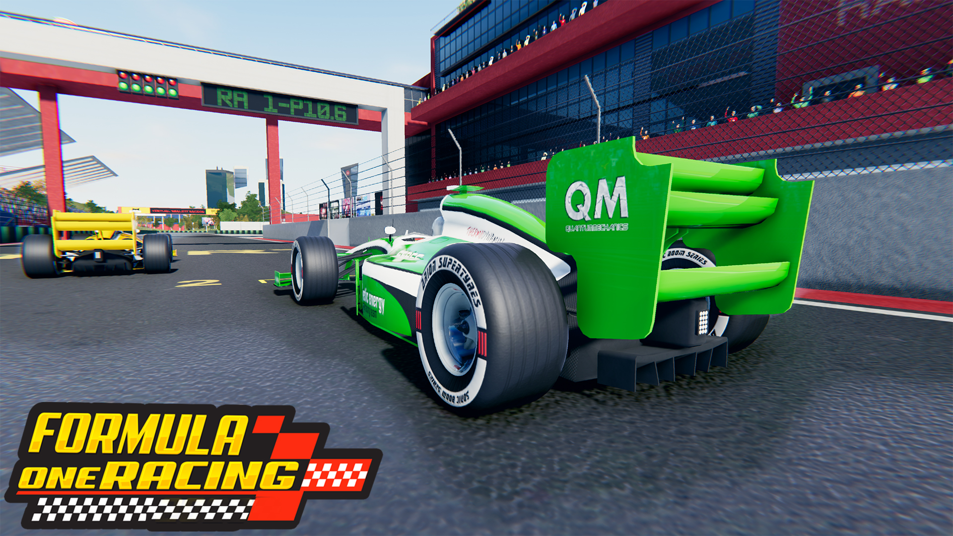 اسکرین شات 6 برنامه Formula Car Racing: Car Games