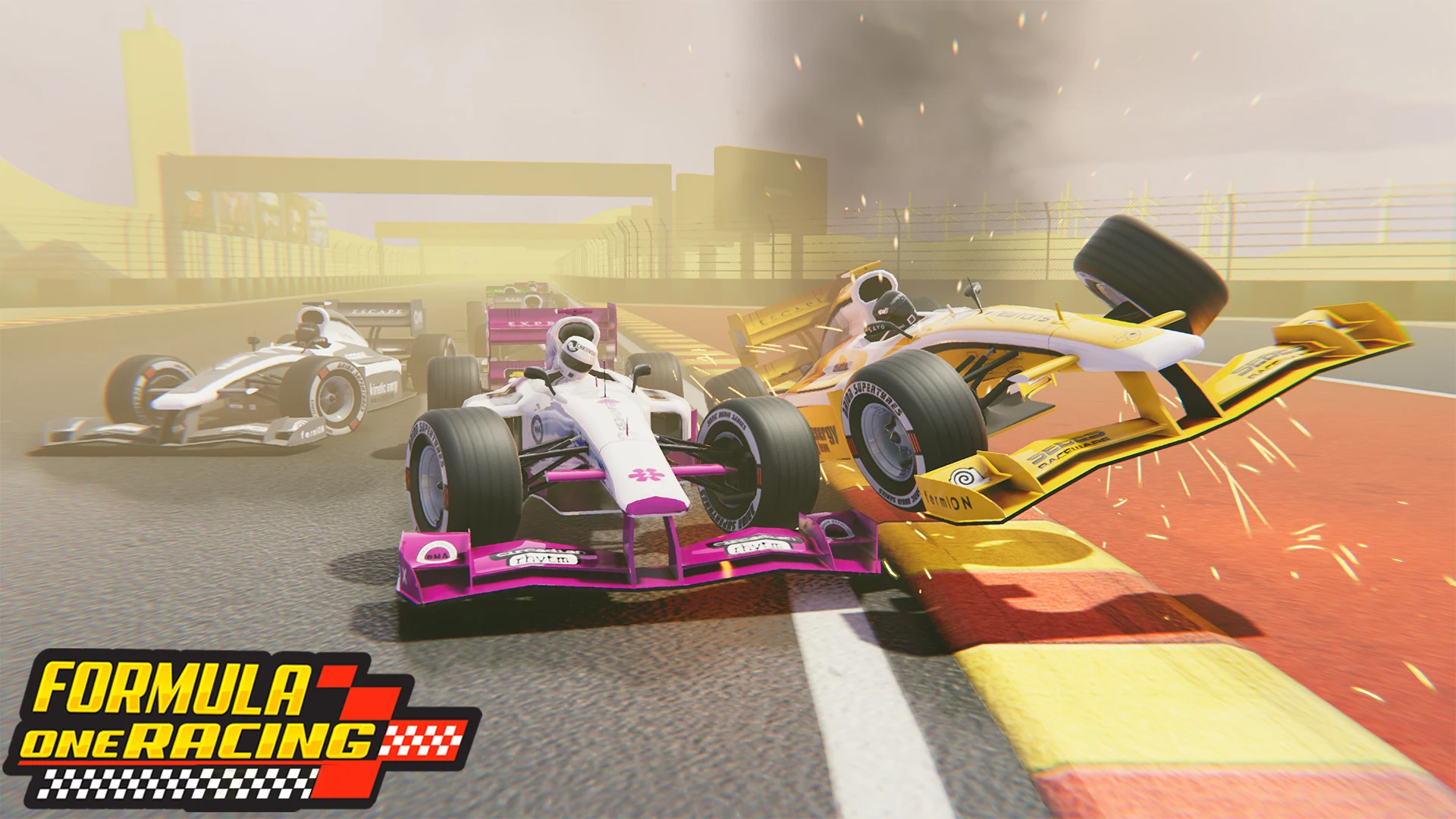 اسکرین شات 5 برنامه Formula Car Racing Mgs