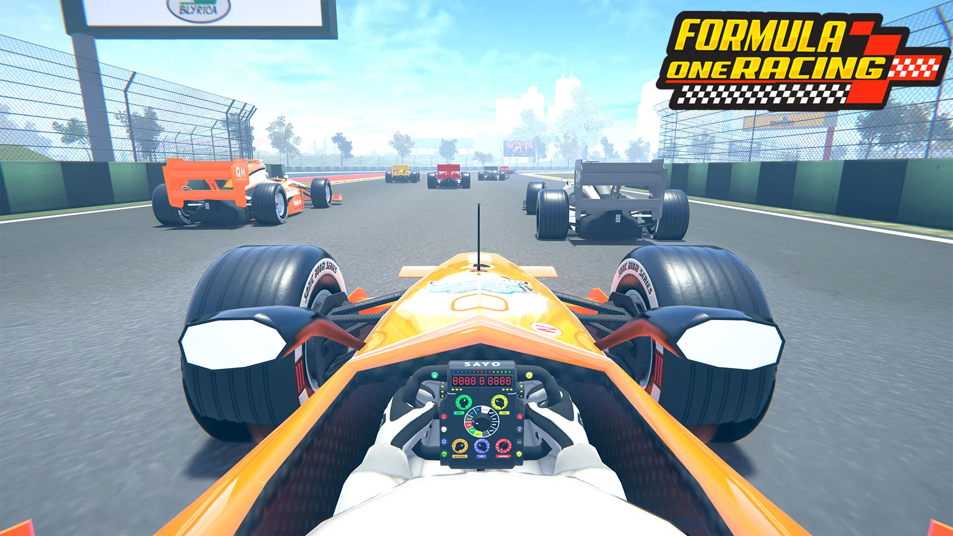 اسکرین شات 4 برنامه Formula Car Racing Mgs