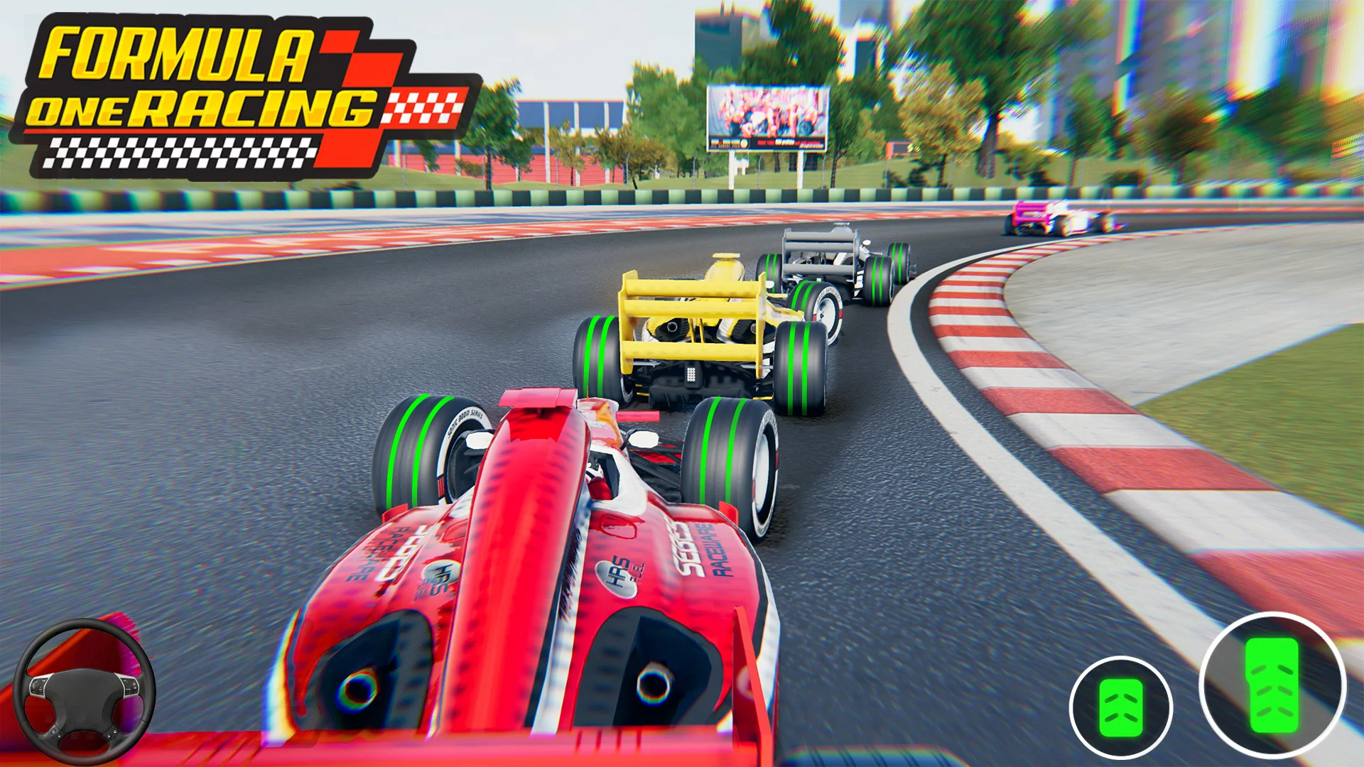 اسکرین شات 3 برنامه Formula Car Racing Mgs