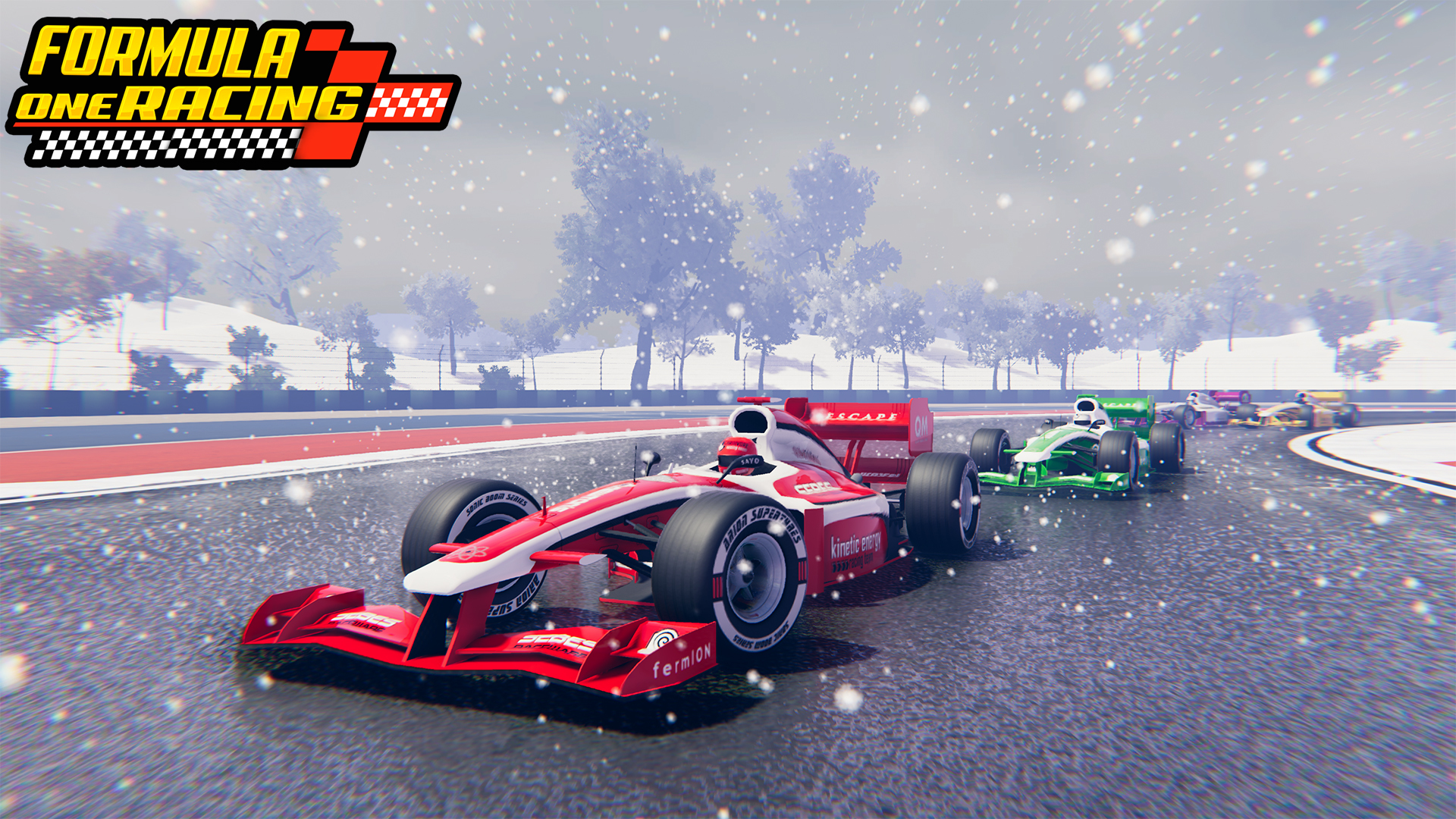 اسکرین شات 8 برنامه Formula Car Racing Mgs