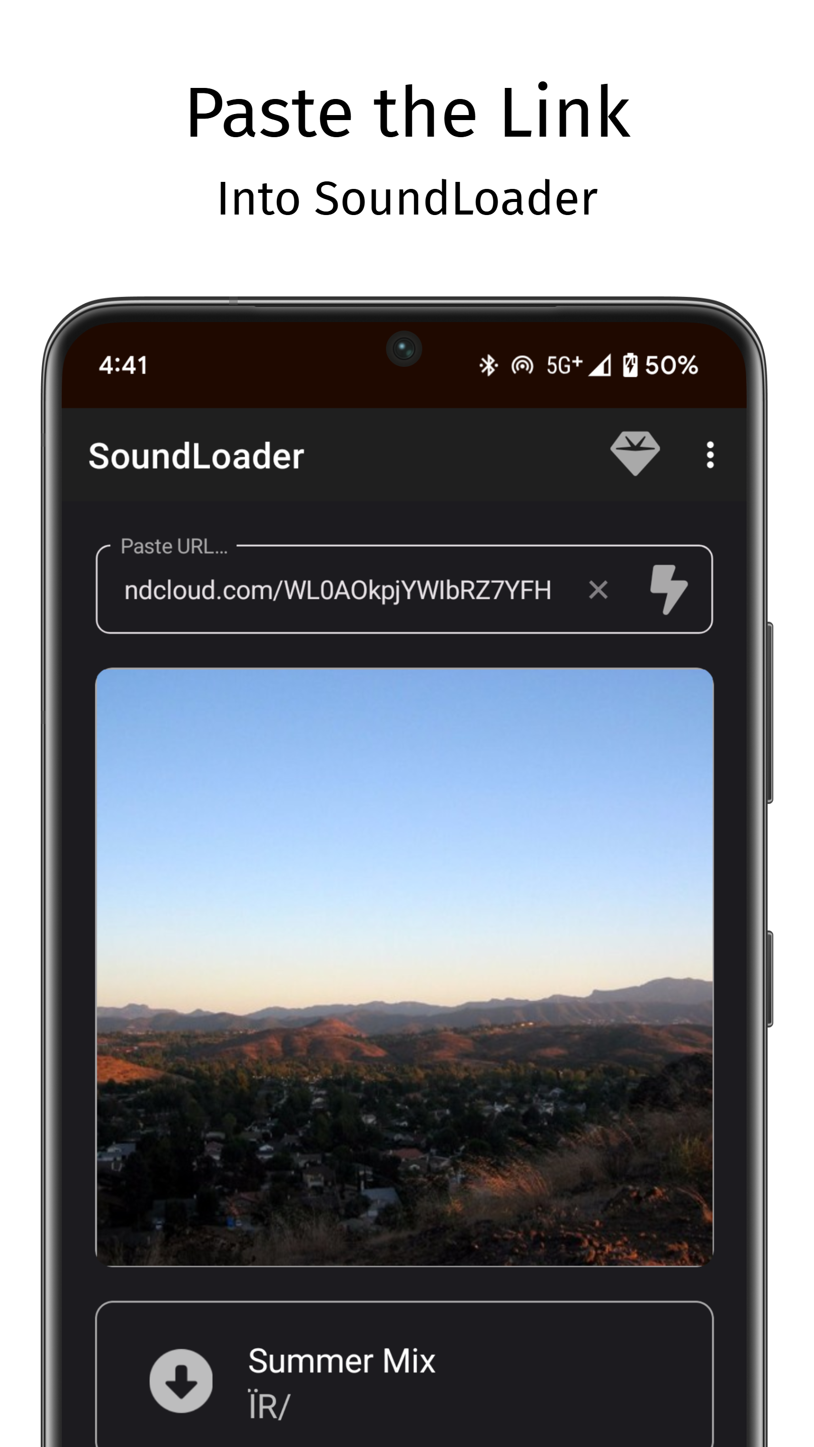 اسکرین شات 5 برنامه SoundLoader: MP3 Downloader