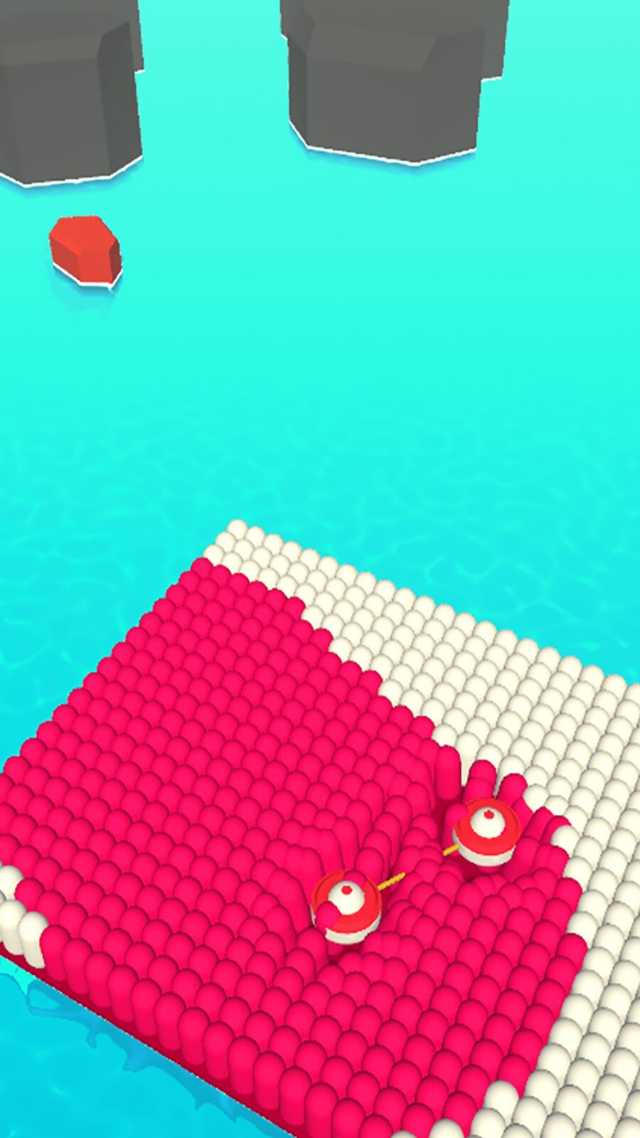 اسکرین شات 1 بازی پینت رولر