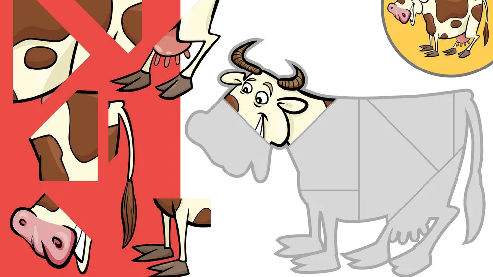 اسکرین شات 3 بازی پازل حیوانات