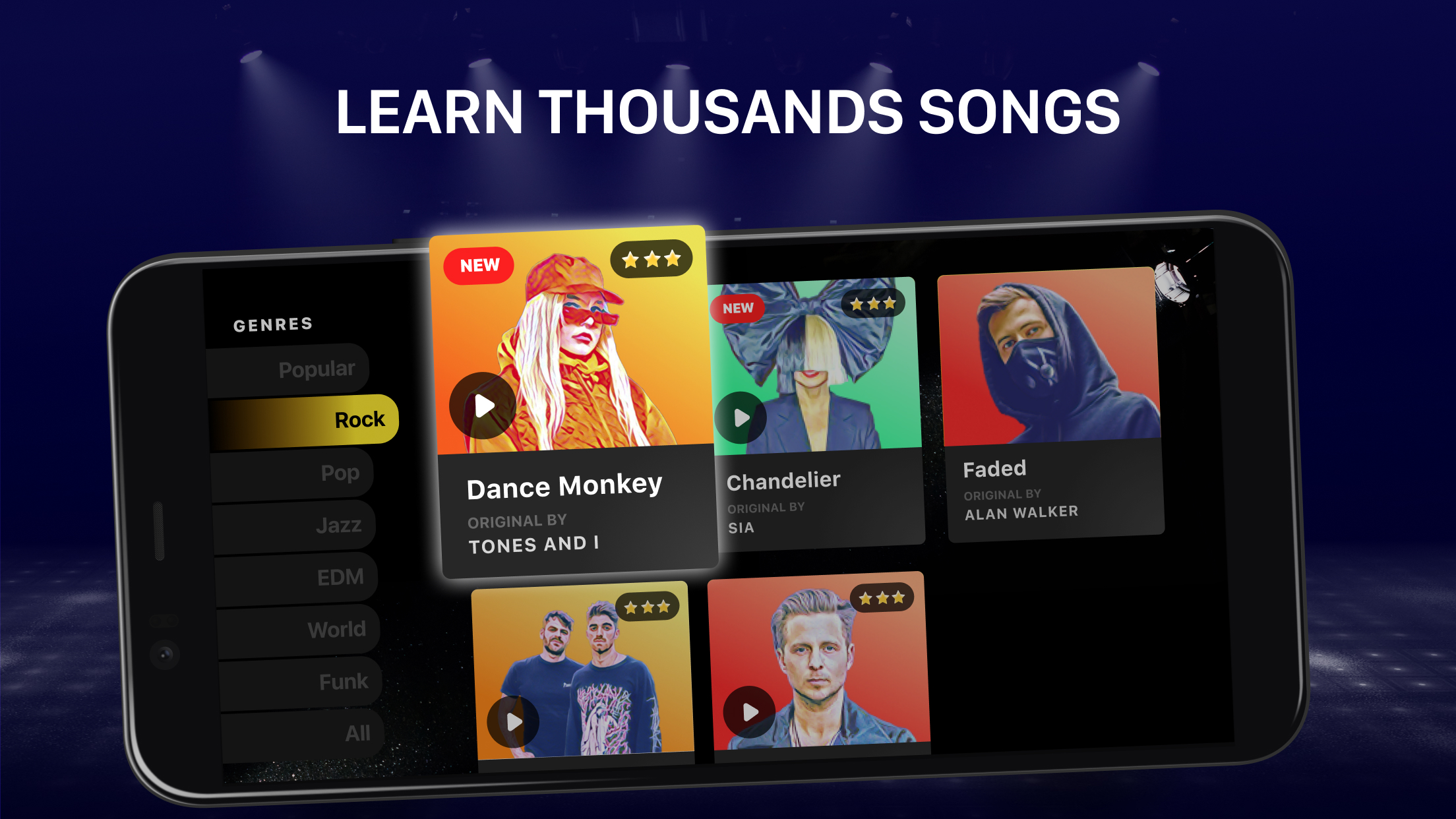 اسکرین شات 2 برنامه Drums: Real drum set