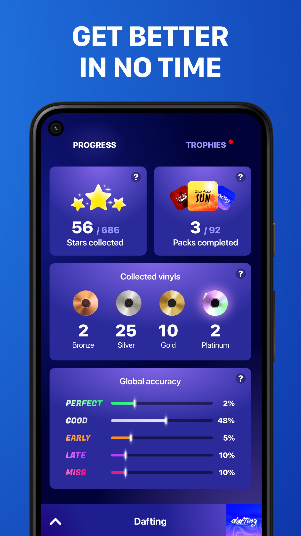 اسکرین شات 6 برنامه Beat Maker Pro - DJ Drum Pad