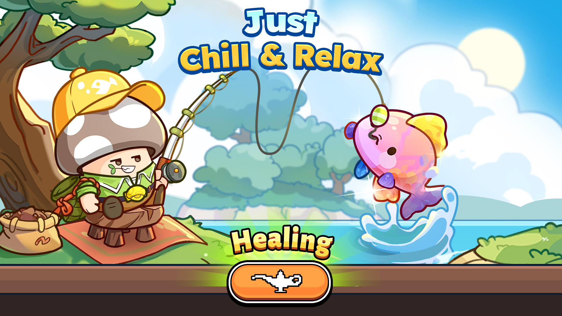 اسکرین شات 3 بازی Legend of Mushroom