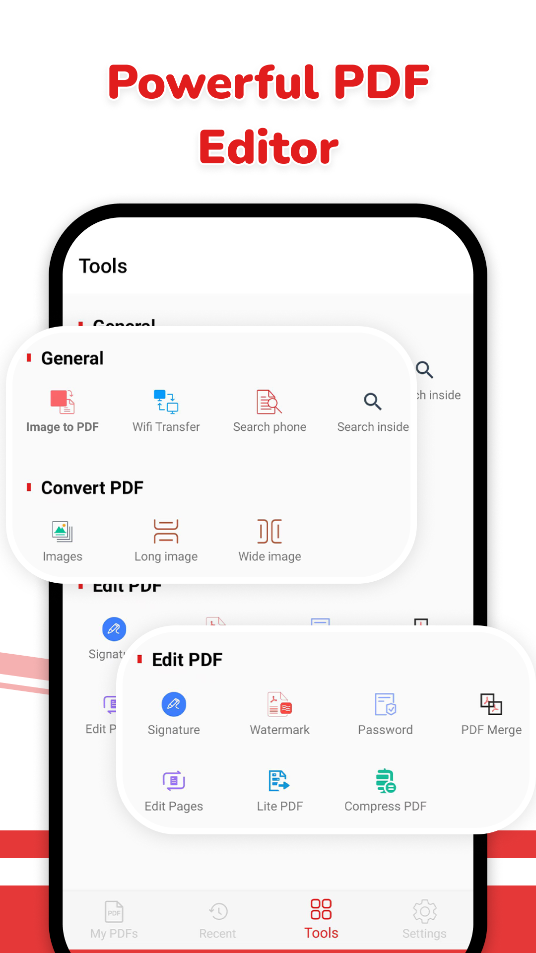 اسکرین شات 4 برنامه Easy PDF - Image to PDF