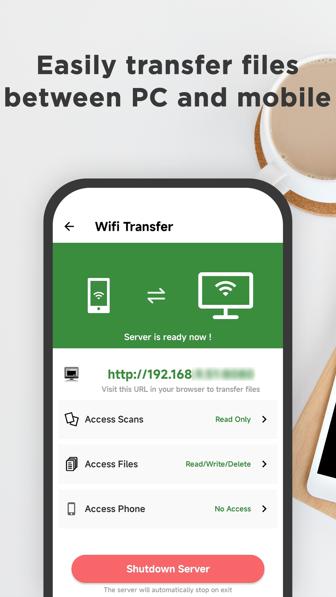 اسکرین شات 7 برنامه Easy Scanner - PDF Maker