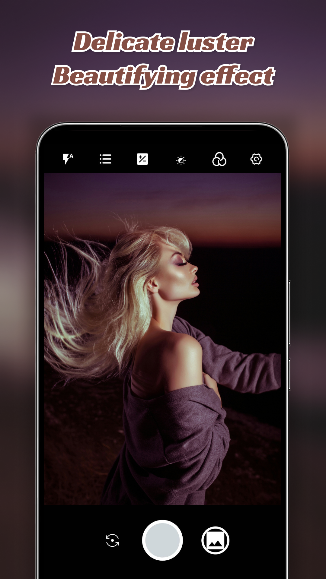 اسکرین شات 7 برنامه HD Camera