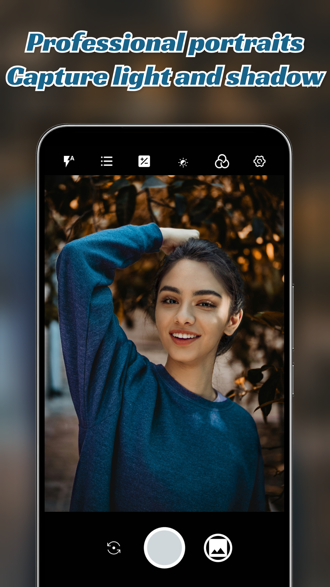 اسکرین شات 8 برنامه HD Camera