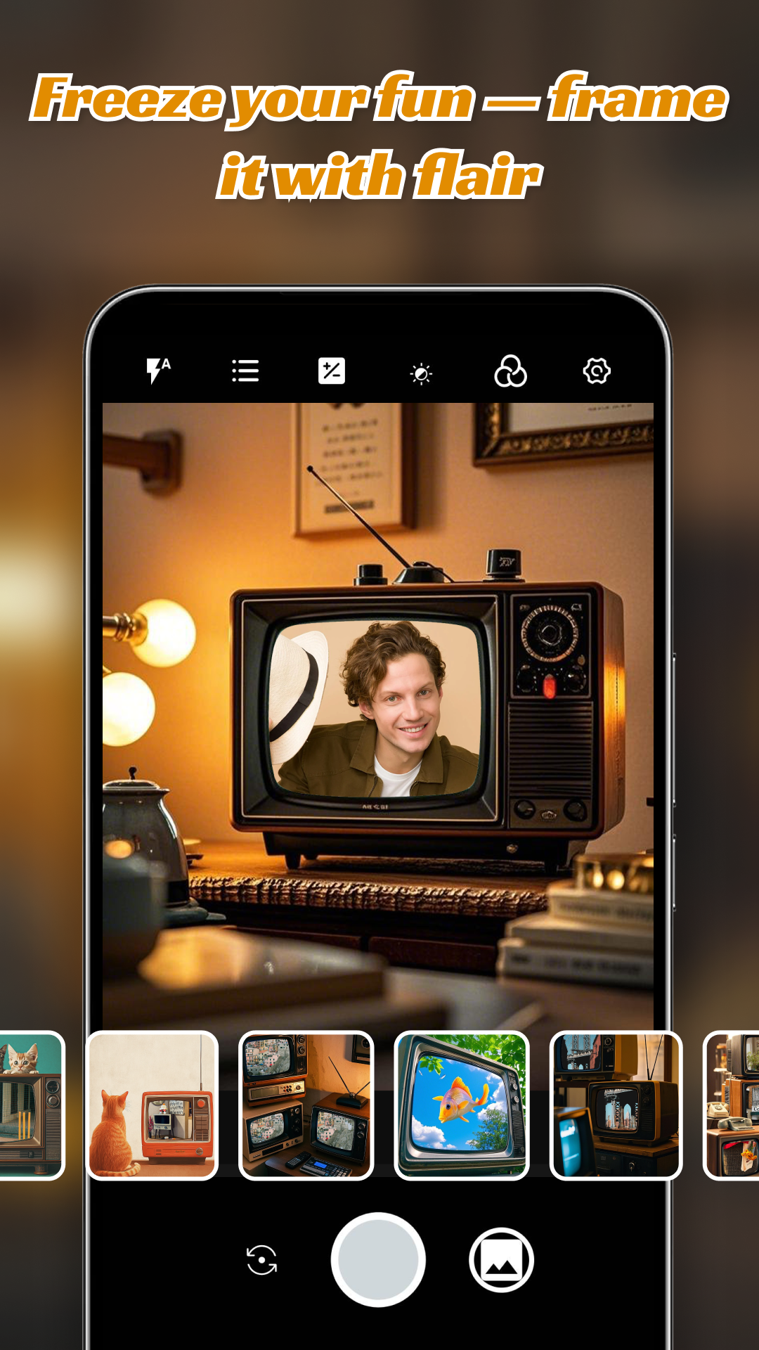اسکرین شات 4 برنامه HD Camera