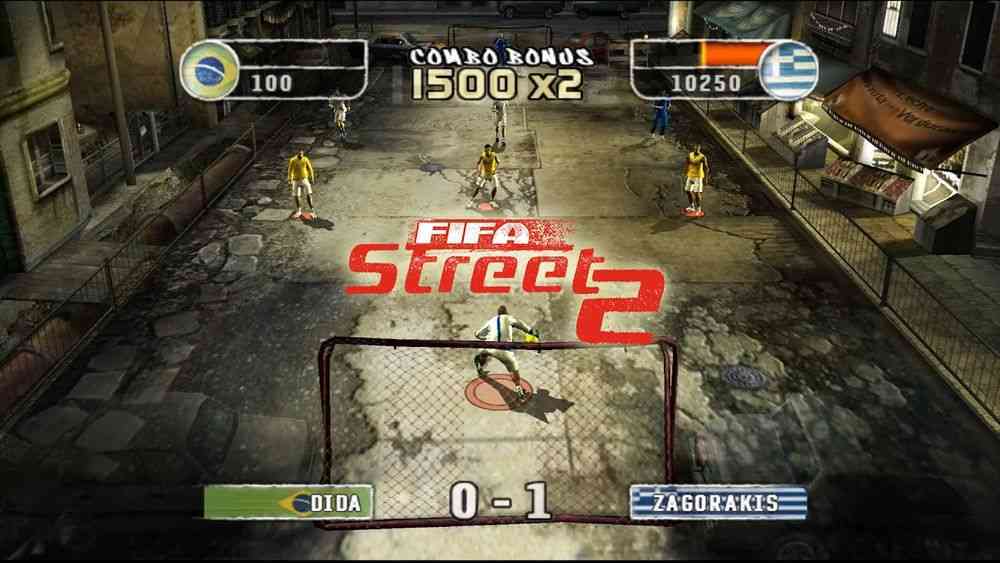 اسکرین شات 3 بازی شبیه ساز بازی فوتبال خیابانی 2