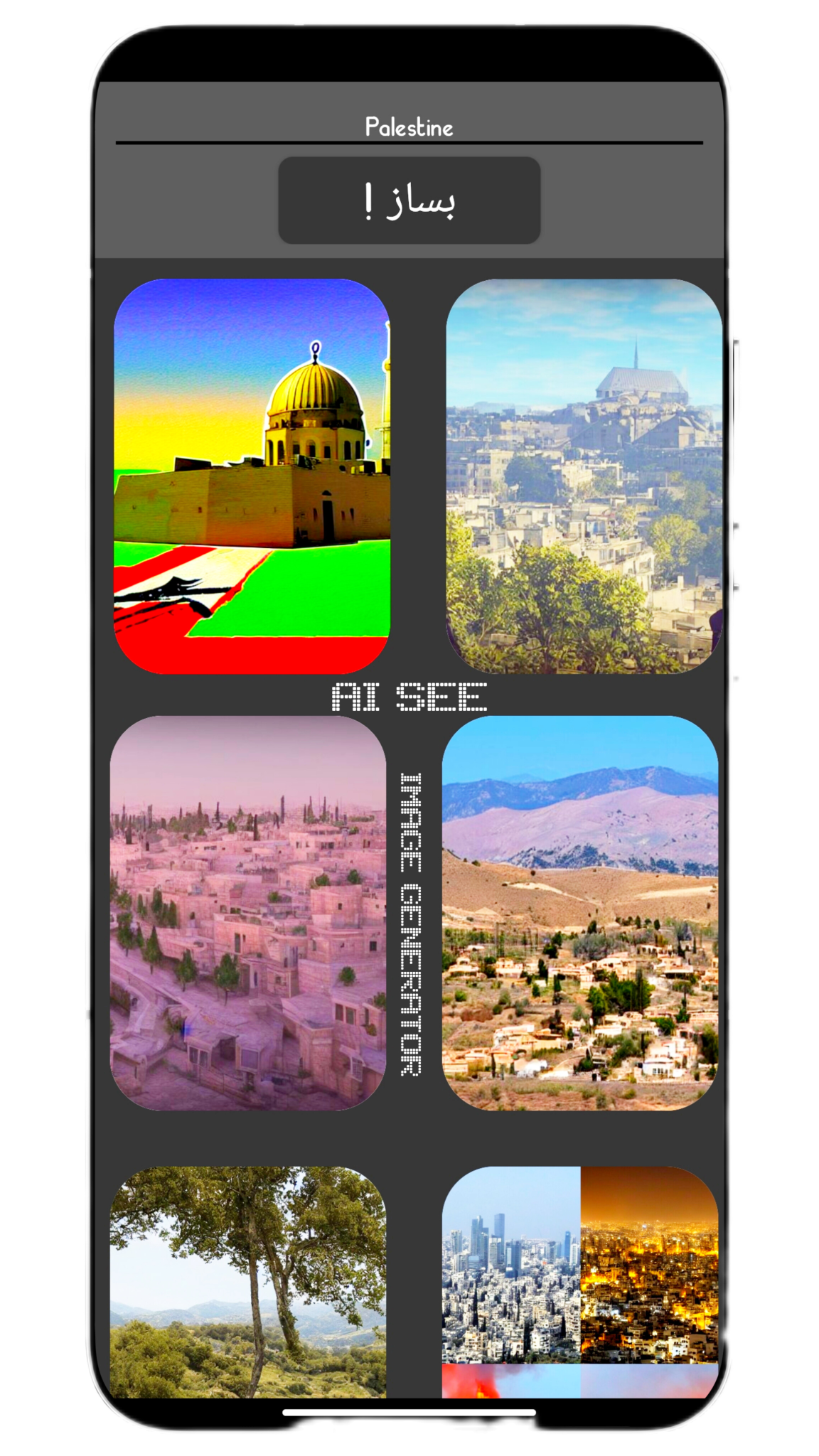 اسکرین شات 3 برنامه هوش مصنوعی تصویر ساز