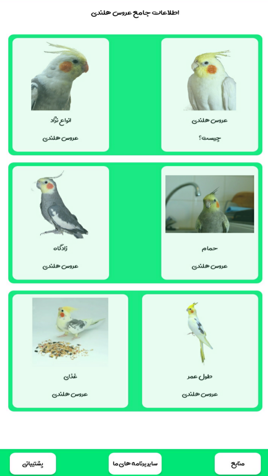 اسکرین شات 3 برنامه عروس هلندی یار