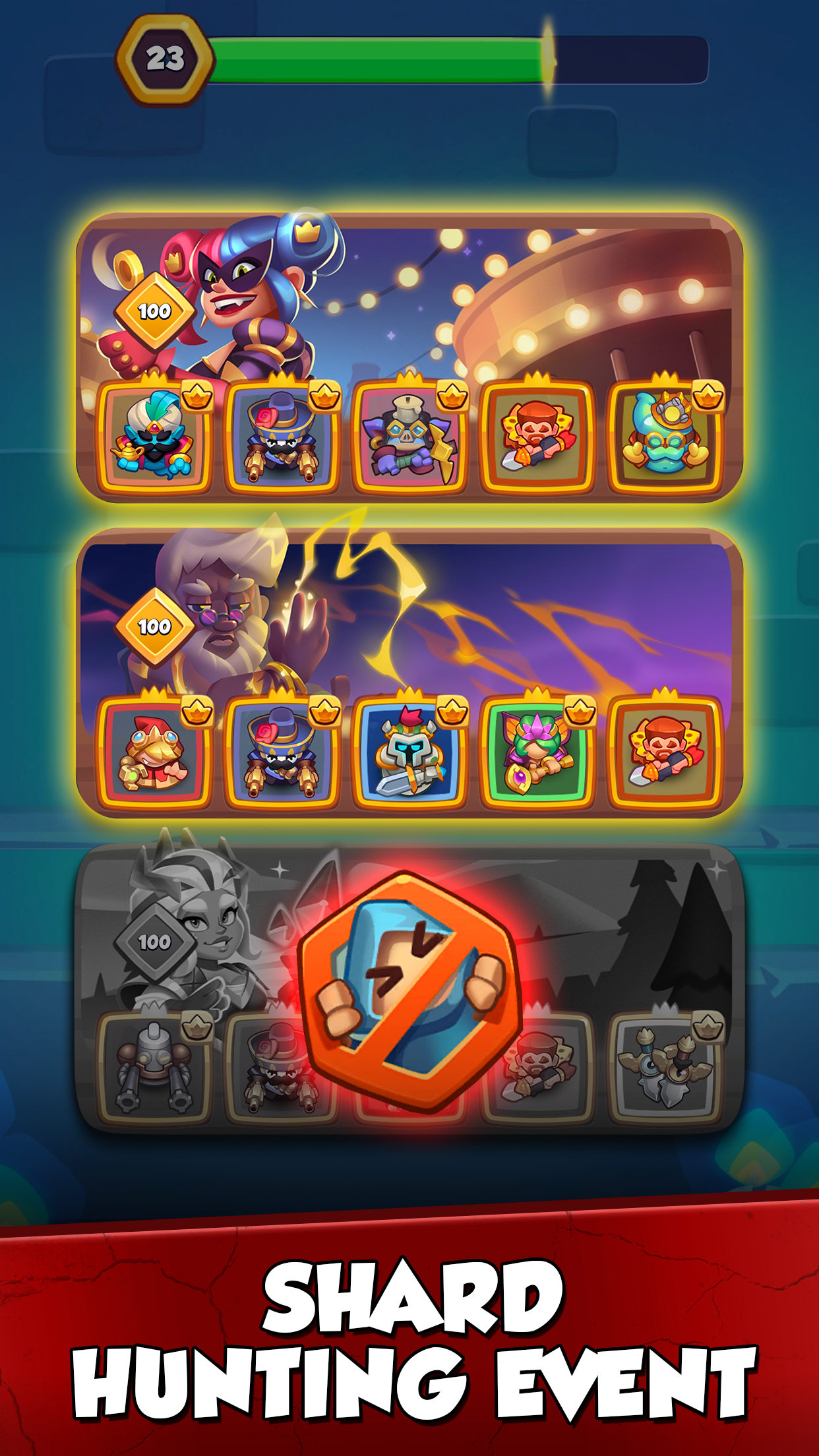 اسکرین شات 7 بازی Rush Royale: Tower Defense TD