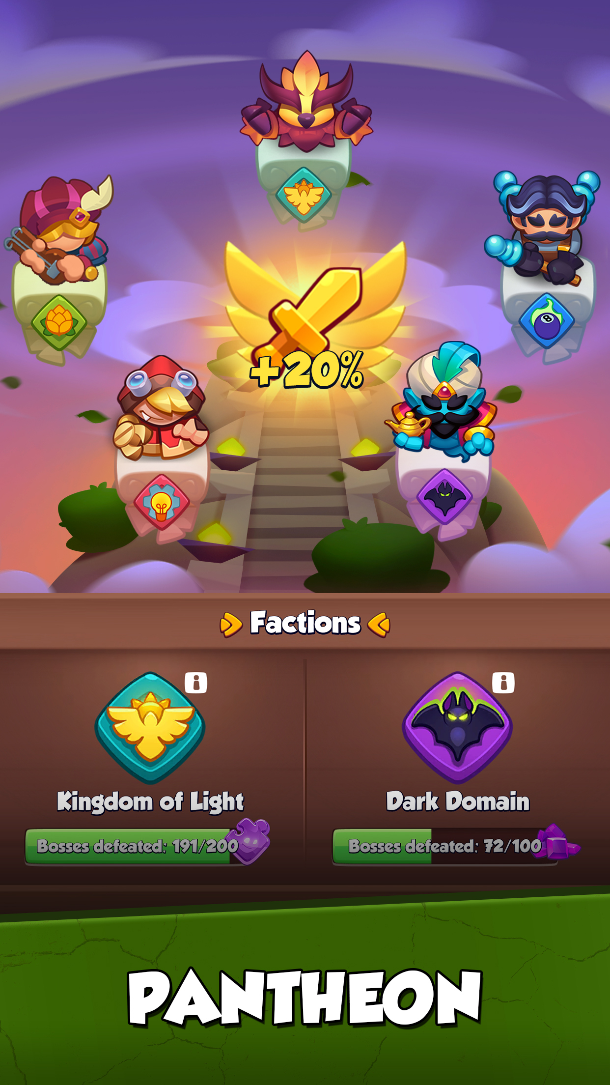 اسکرین شات 8 بازی Rush Royale: Tower Defense TD