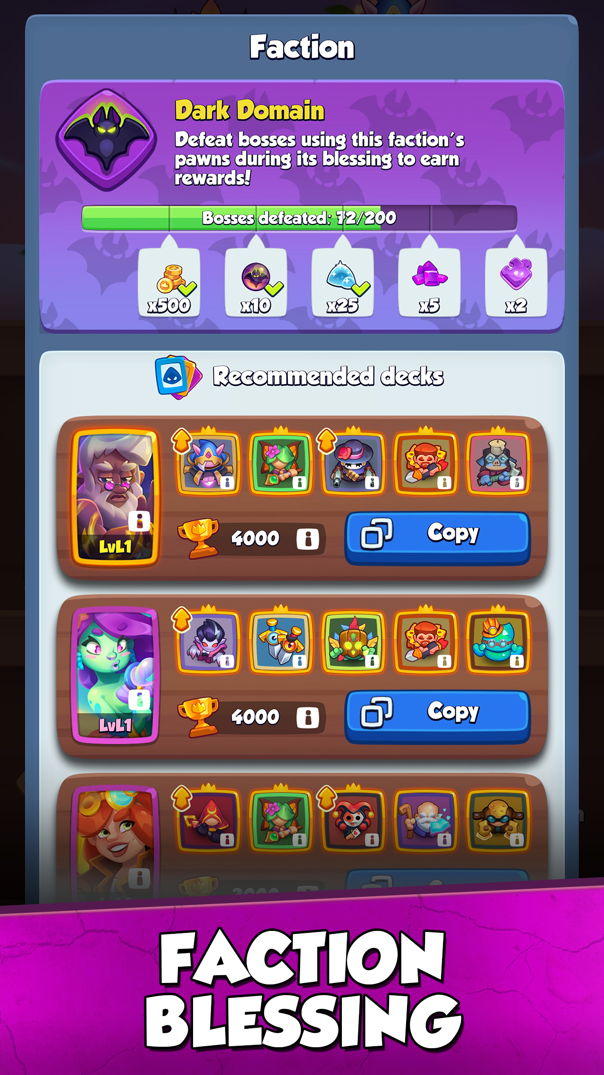 اسکرین شات 6 بازی Rush Royale: Tower Defense TD