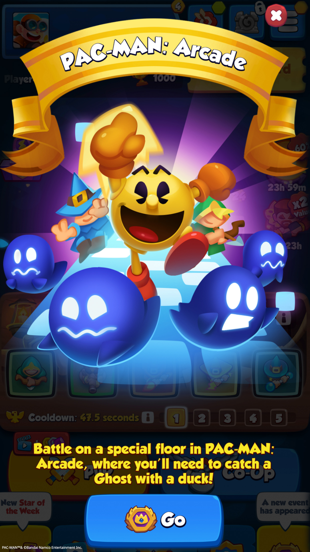 اسکرین شات 1 بازی Rush Royale: Tower Defense TD